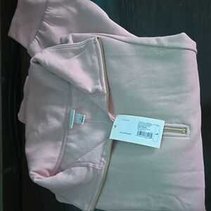 A New Day Light Pink 1/4 Zip-Up Jacket
